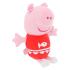 Peppa Pig Peppa 3D Bath Sponge Peppa Doplnok do kúpeľne pre deti 1 ks