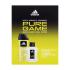 Adidas Pure Game Darčeková kazeta toaletná voda 100 ml + sprchovací gél 250 ml