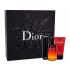 Christian Dior Fahrenheit Darčeková kazeta pre mužov toaletná voda 50 ml + toaletná voda naplnitelná 10 ml + sprchovací gél 50 ml