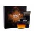 Montblanc Legend Night Darčeková kazeta pre mužov parfumovaná voda 50 ml + sprchovací gél 100 ml