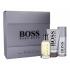 HUGO BOSS Boss Bottled Darčeková kazeta pre mužov toaletná voda 100 ml + sprchovací gél 150 ml + dezodorant 150 ml