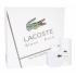 Lacoste Eau de Lacoste L.12.12 Blanc Darčeková kazeta pre mužov toaletná voda 50 ml + deostick 75 ml