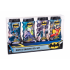 DC Comics Batman Darčeková kazeta pre deti sprchovací gél 4x75 ml - Batman, Joker, Penguin, Robin