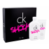 Calvin Klein CK One Shock For Her Darčeková kazeta pre ženy toaletná voda 200 ml + sprchovací gél 100 ml