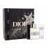 Christian Dior Eau Sauvage Darčeková kazeta pre mužov toaletná voda 100 ml + sprchovací gél 50 ml + toaletná voda naplnitelná 10ml