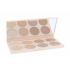 Makeup Revolution London Pro HD Camouflage Conceal Palette Kontúrovacia paletky pre ženy 10 g Odtieň Light