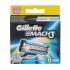 Gillette Mach3 Náhradné ostrie pre mužov 8 ks