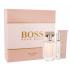 HUGO BOSS Boss The Scent Darčeková kazeta pre ženy parfumovaná voda 100 ml + telové mlieko 50 ml + parfumovaná voda 7,4 ml