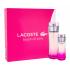 Lacoste Touch Of Pink Darčeková kazeta pre ženy toaletná voda 90 ml + toaletná voda 30 ml