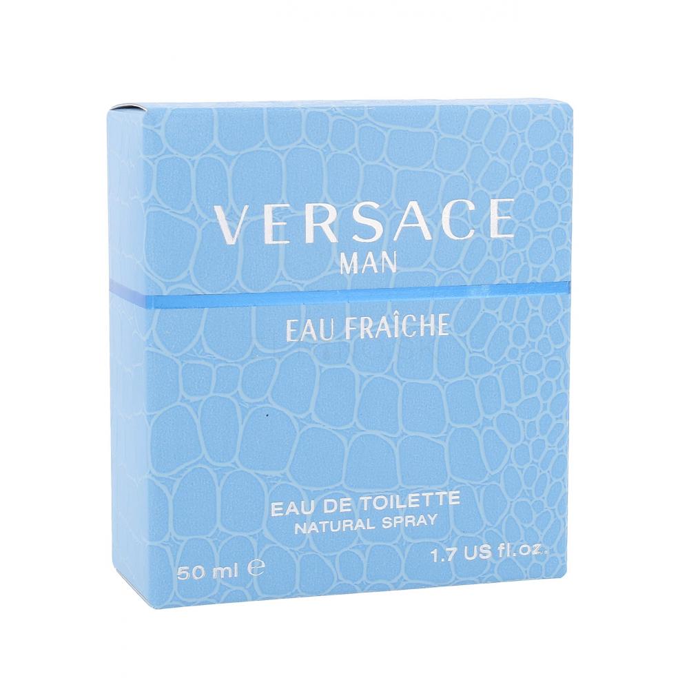 Versace Man Eau Fraiche Toaletná voda pre mužov 50 ml ELNINO.SK
