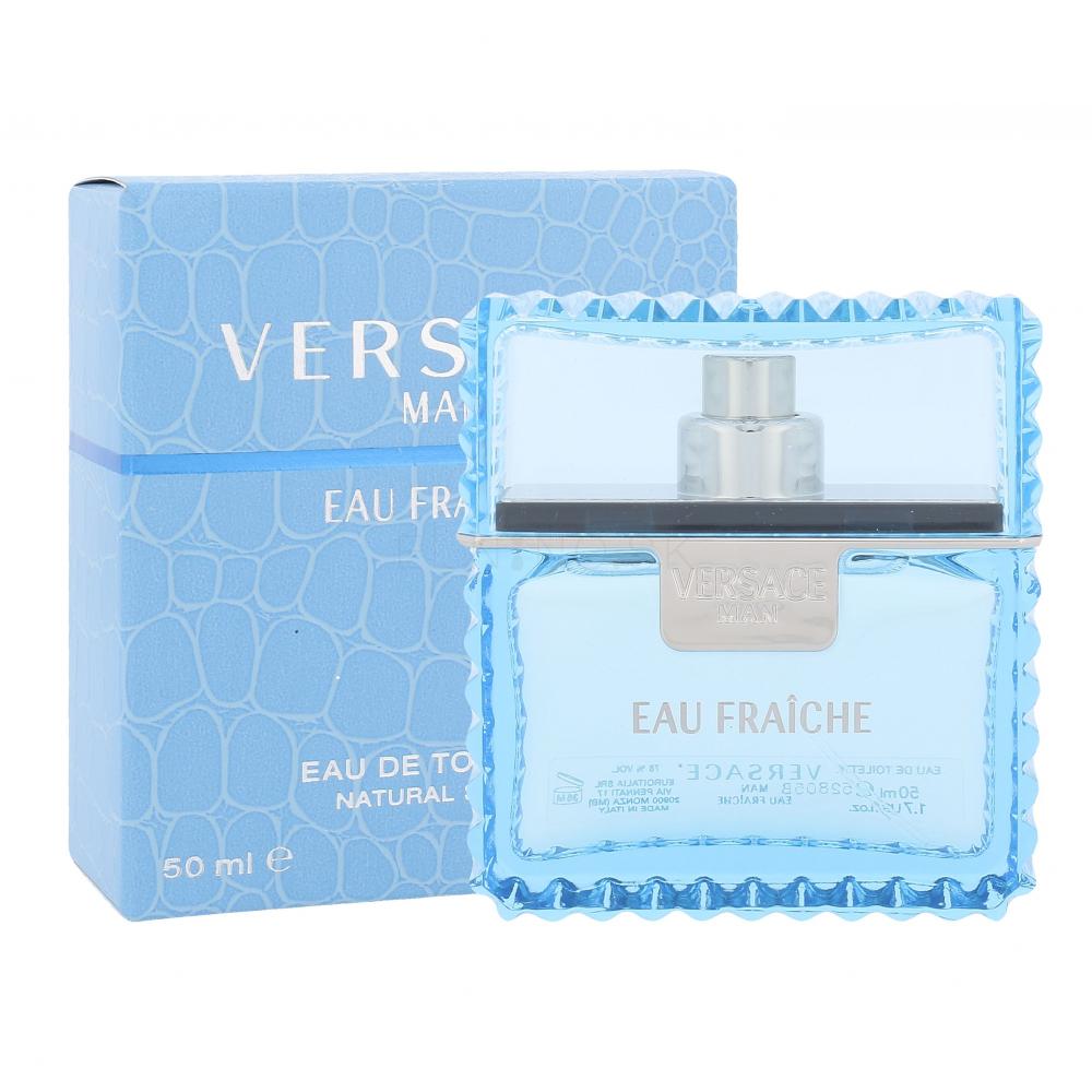 Versace Man Eau Fraiche Toaletná voda pre mužov 50 ml ELNINO.SK