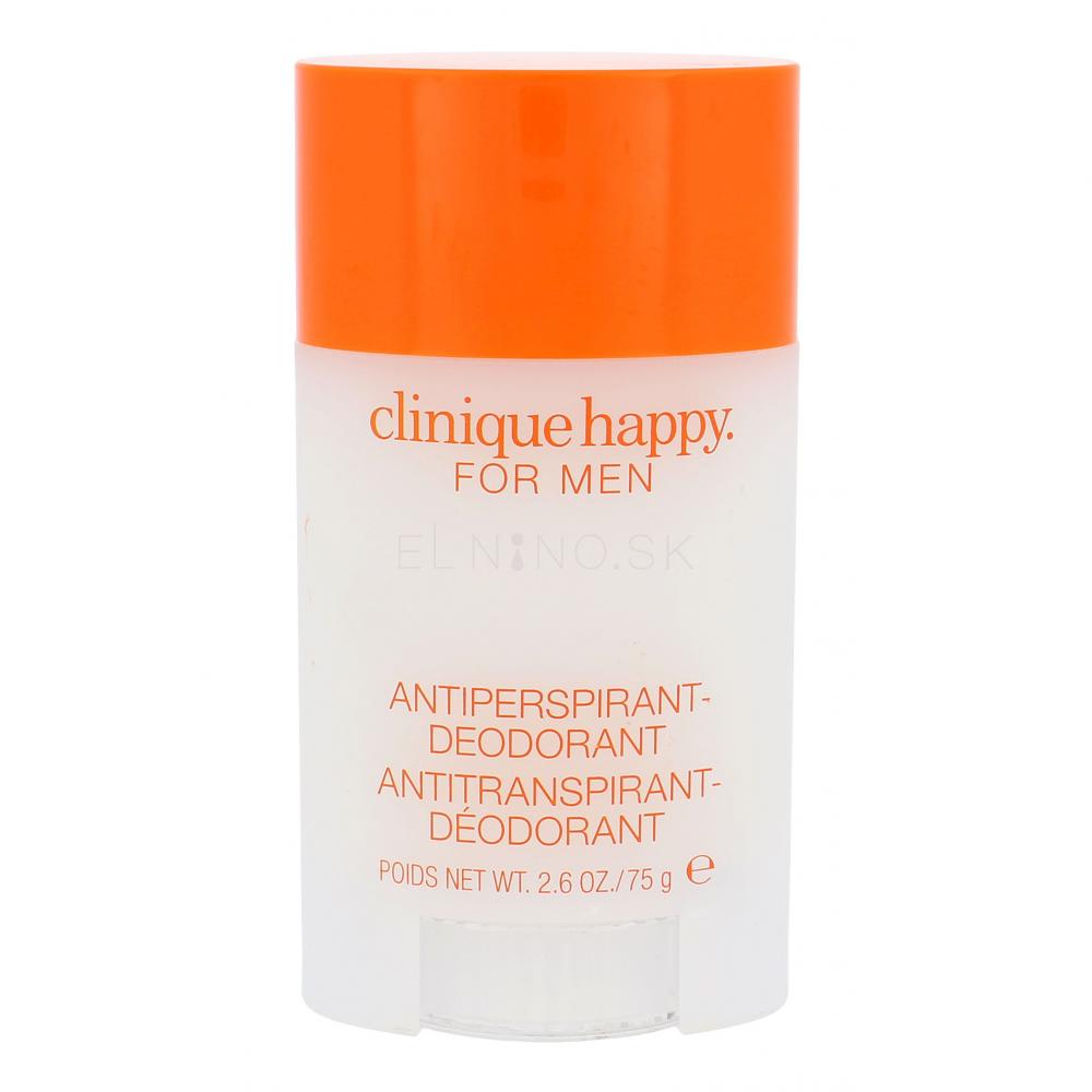 Clinique Happy For Men Antiperspirant pre mužov 75 ml ELNINO.SK