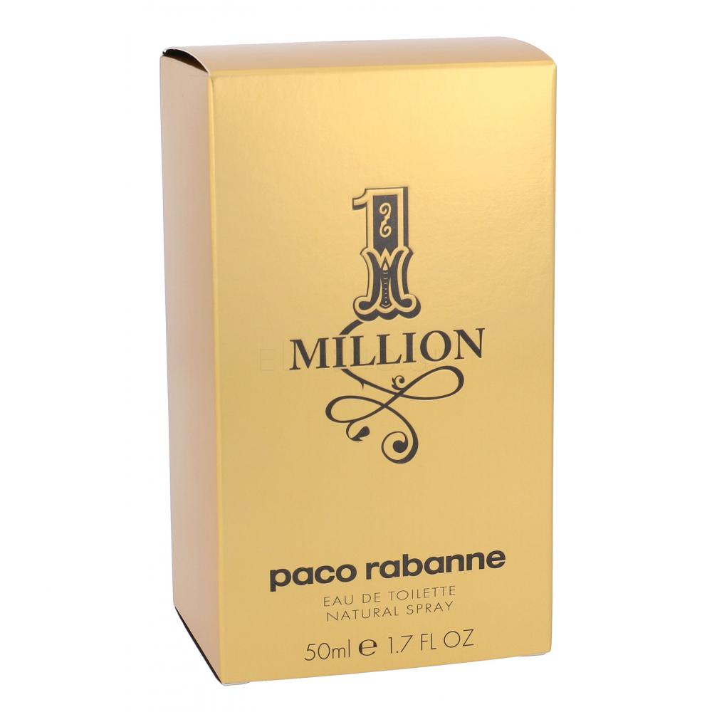 Paco Rabanne 1 Million Toaletná voda pre mužov 50 ml ELNINO.SK