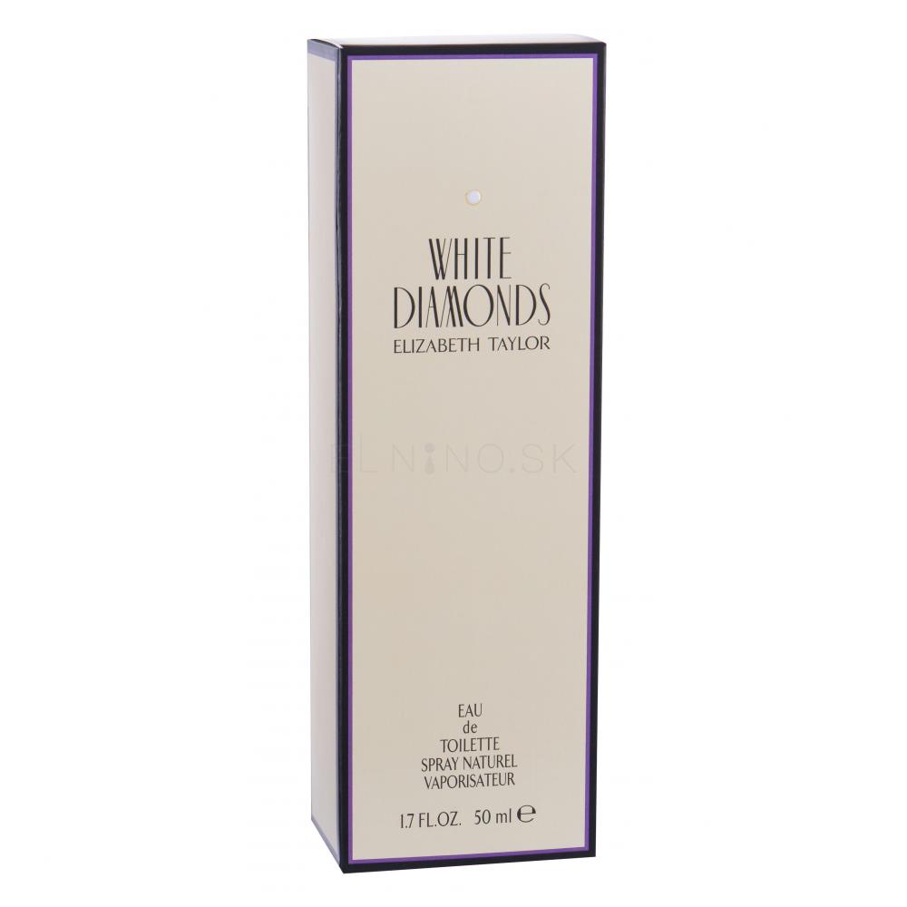 Elizabeth Taylor White Diamonds Toaletná voda pre ženy 50 ml