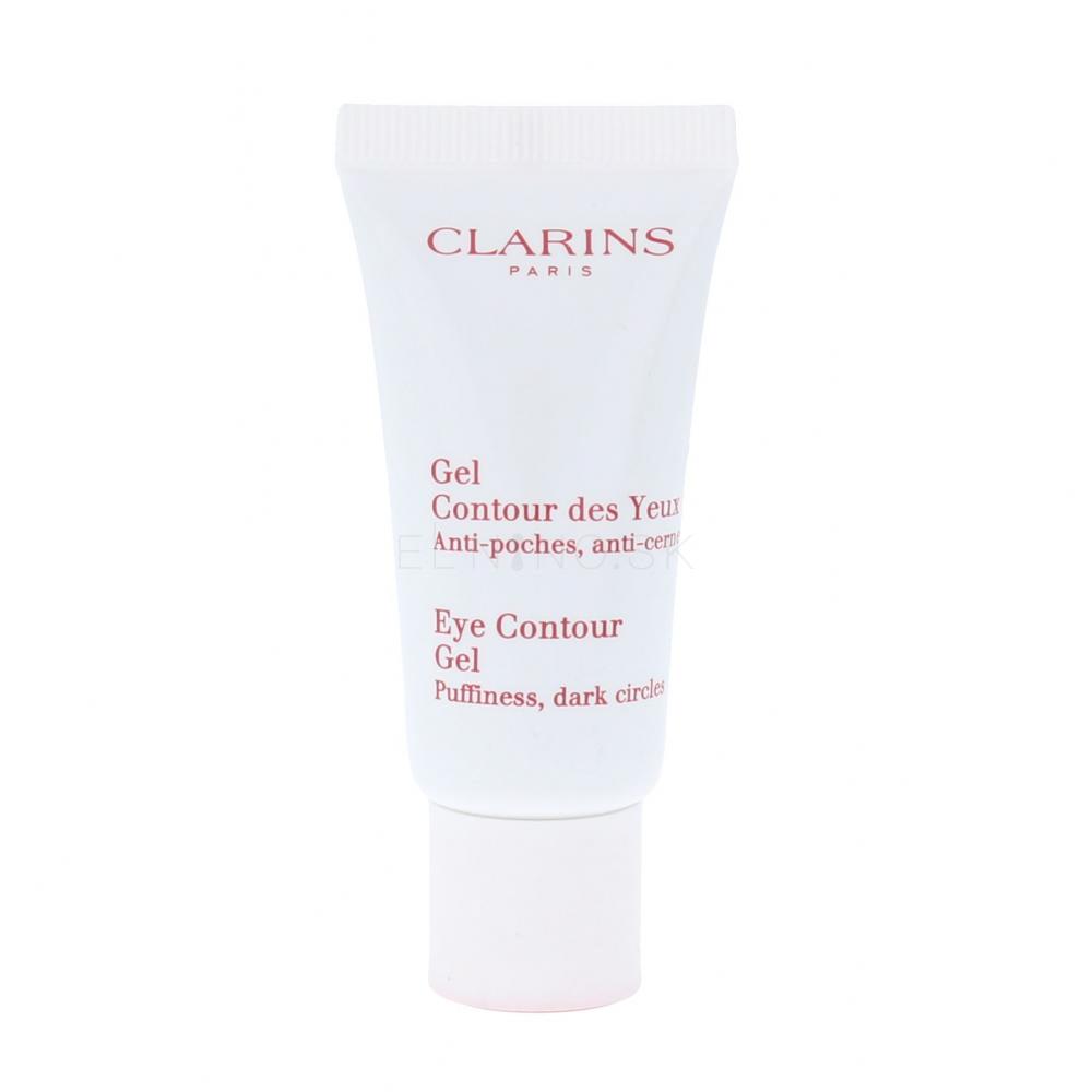 Clarins Eye Care Eye Contour Gel Očný gél pre ženy 20 ml ELNINO.SK