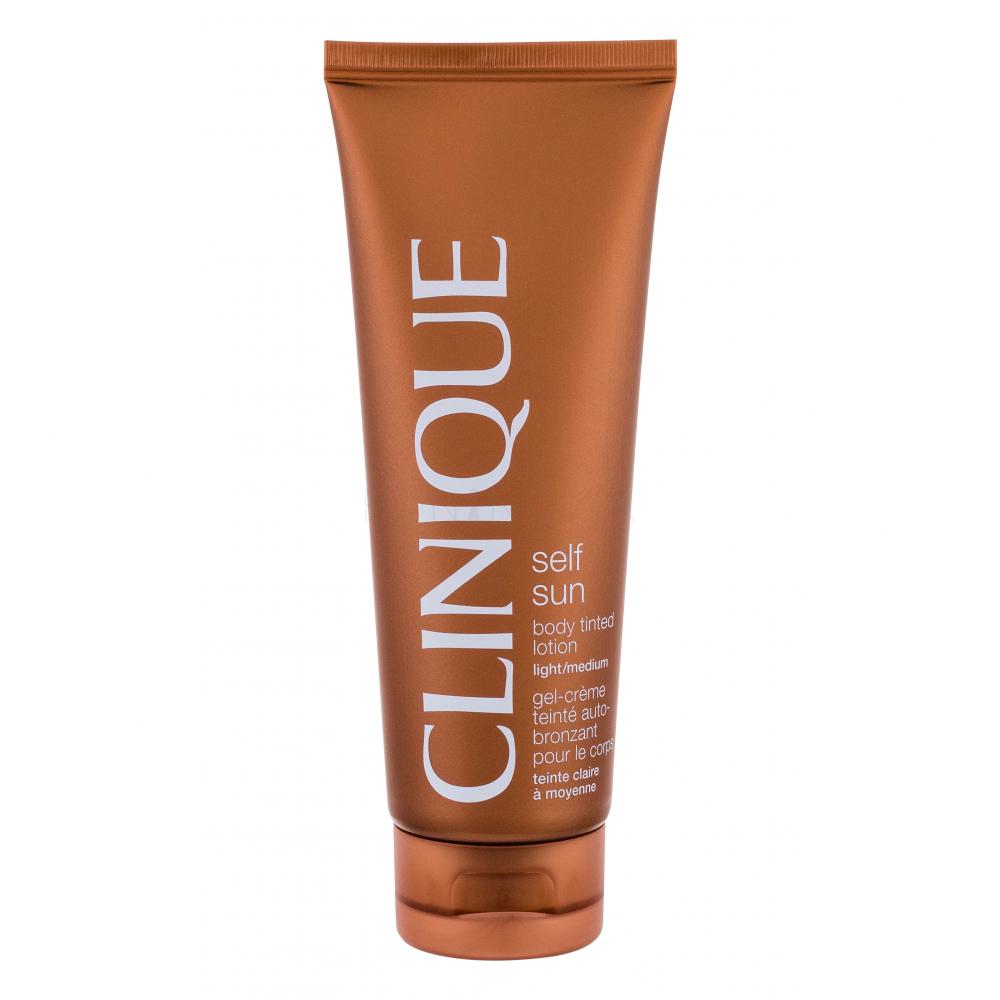 Clinique Self Sun Body Tinted Lotion Samoopaľovacie prípravky pre ženy