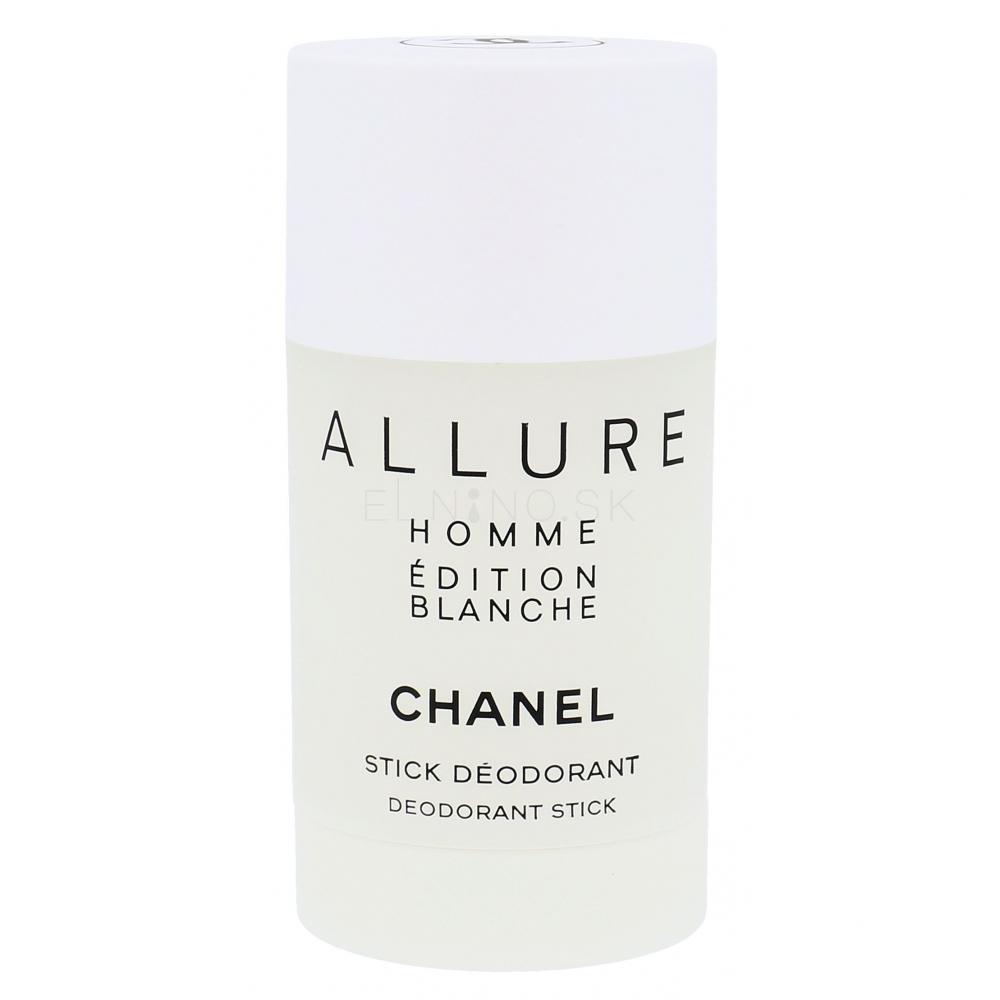 Chanel Allure Homme Edition Blanche Dezodorant pre mužov 75 ml | ELNINO.SK