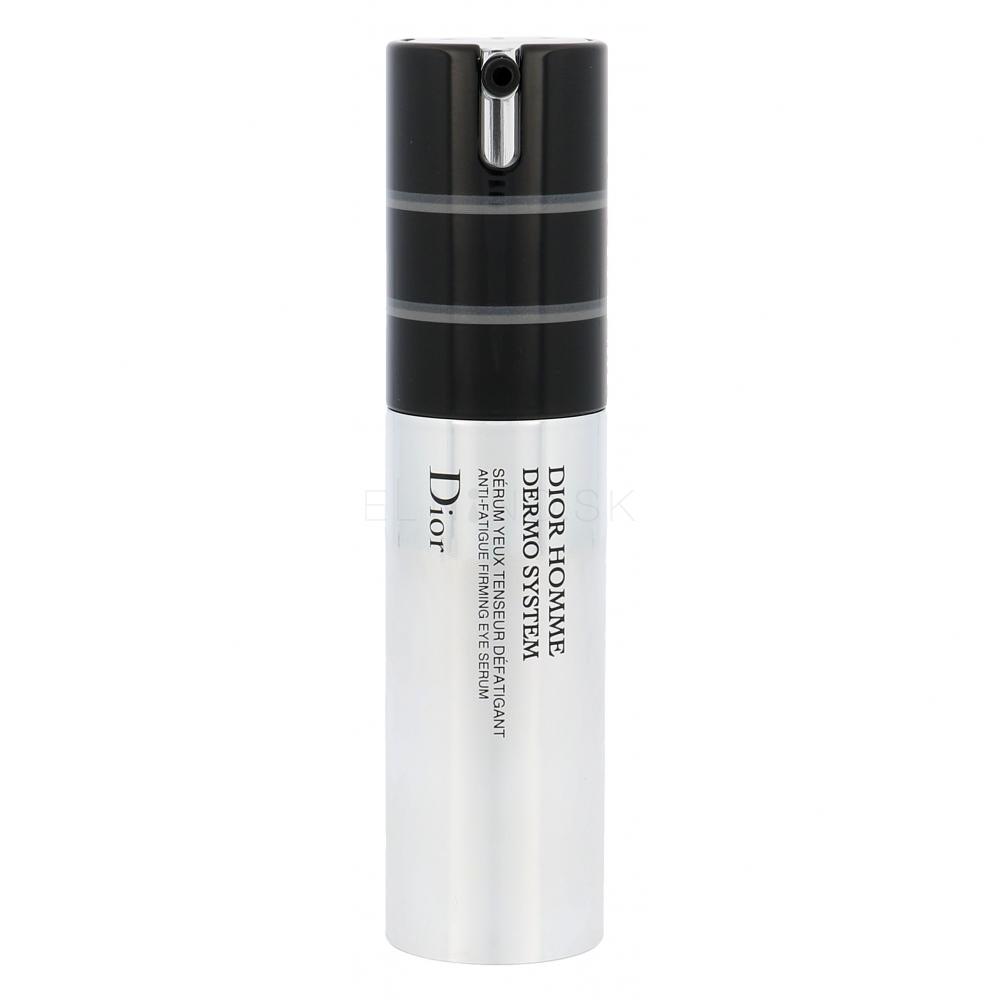 Christian Dior Homme Dermo System Eye Serum Očný krém pre mužov 15 ml
