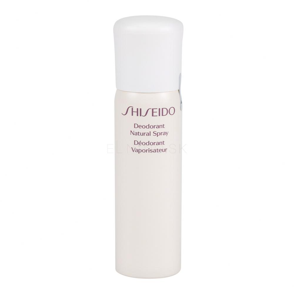 Shiseido Deodorant Natural Spray Dezodorant pre ženy 100 ml ELNINO.SK