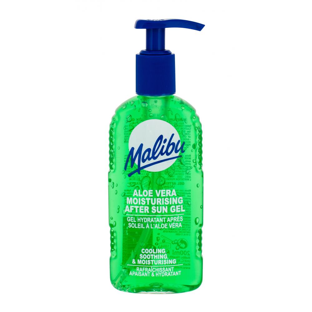 Malibu After Sun Aloe Vera Prípravok po opaľovaní 200 ml ELNINO.SK