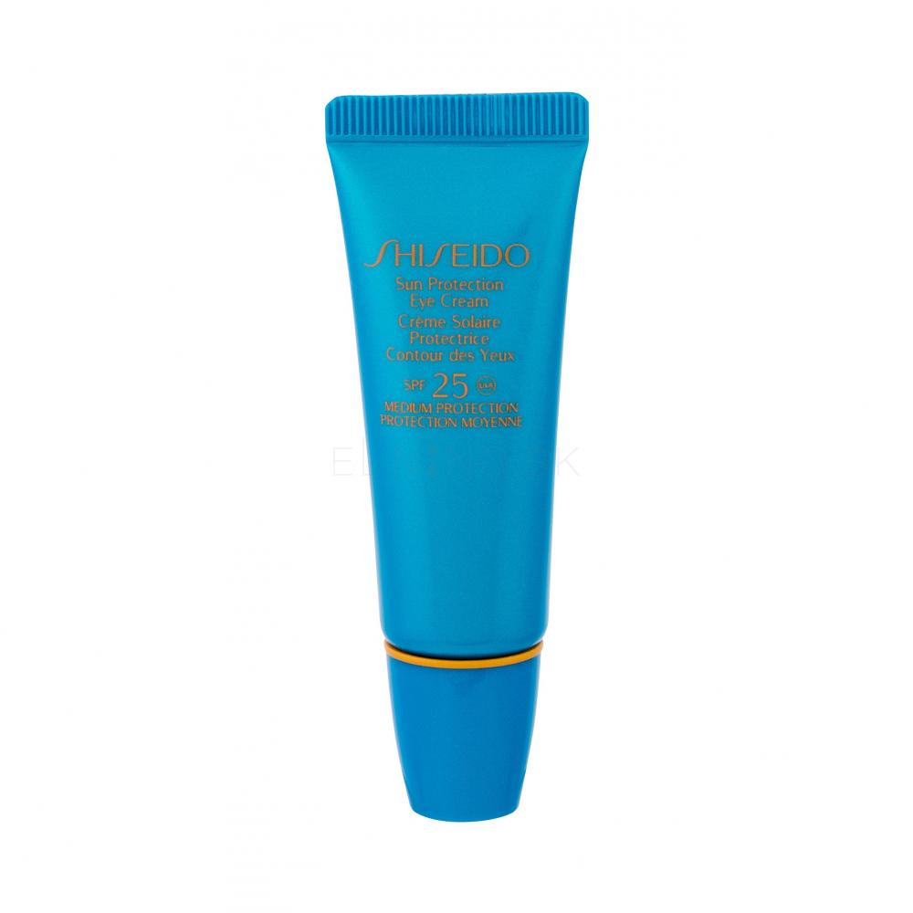 Shiseido Sun Protection Eye Cream SPF25 Očný krém pre ženy 15 ml