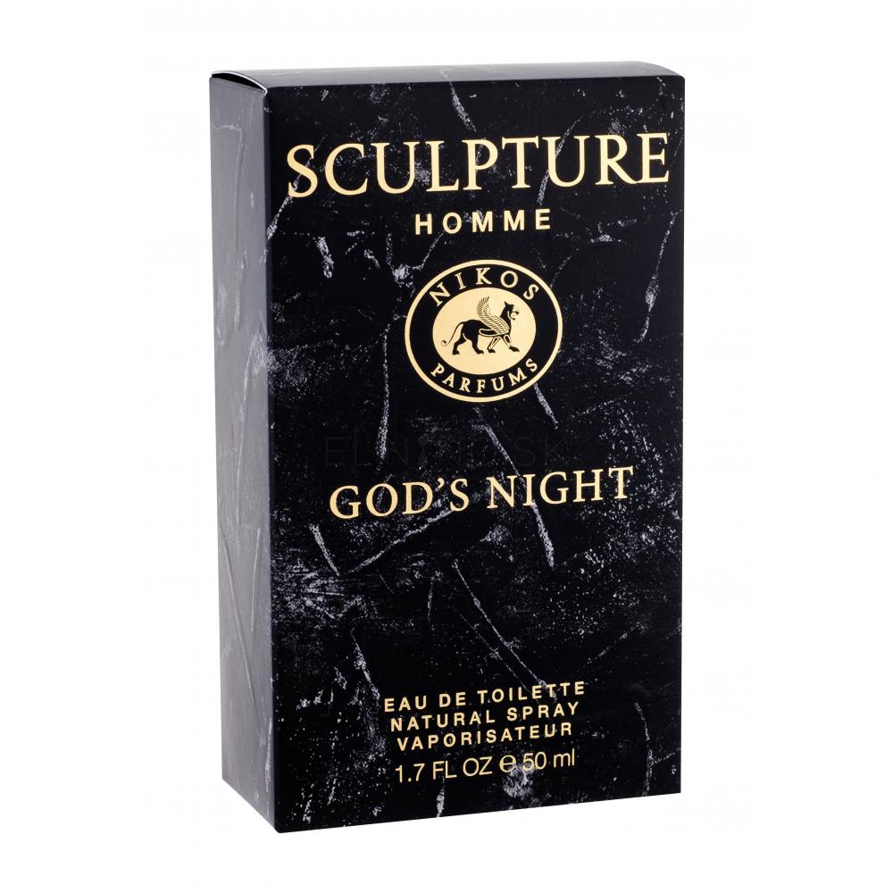 NIKOS SCULPTURE HOMME GOD'S NIGHT 50ml 【公式通販】