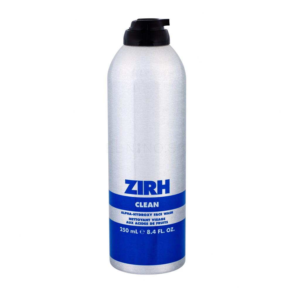 ZIRH Clean AlphaHydroxy Face Wash Čistiaci gél pre mužov 250 ml