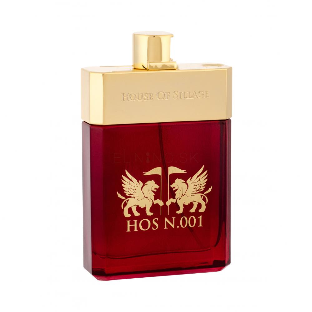 House of Sillage Signature Collection HOS N.001 Parfum pre mužov 75 ml ELNINO.SK