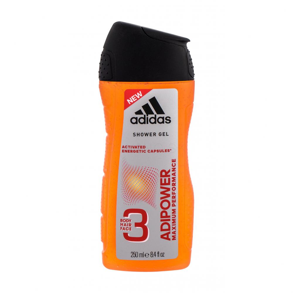 Adidas AdiPower SprchovacÃ­ gÃ©l pre muÅ¾ov 250 ml | ELNINO.SK