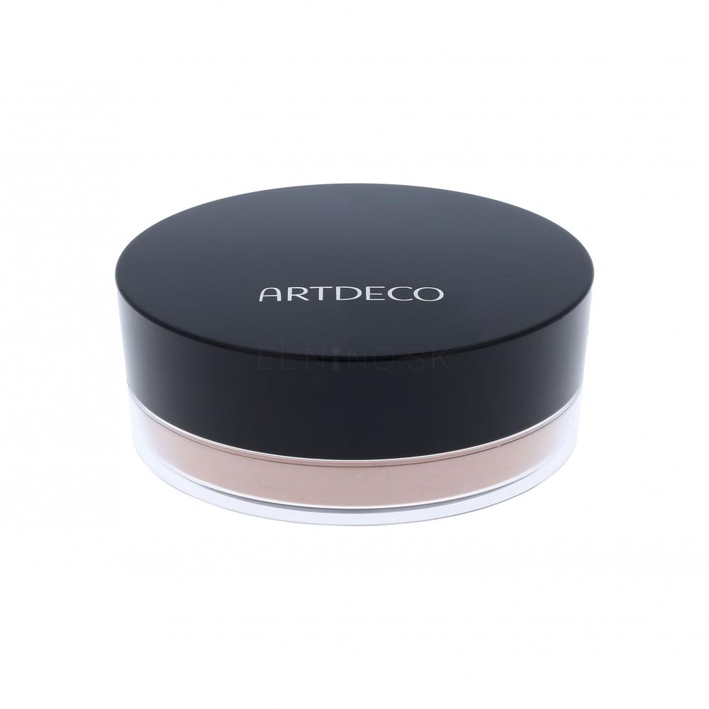 Artdeco High Definition Loose Powder Púder pre ženy 8 g Odtieň 6 Soft