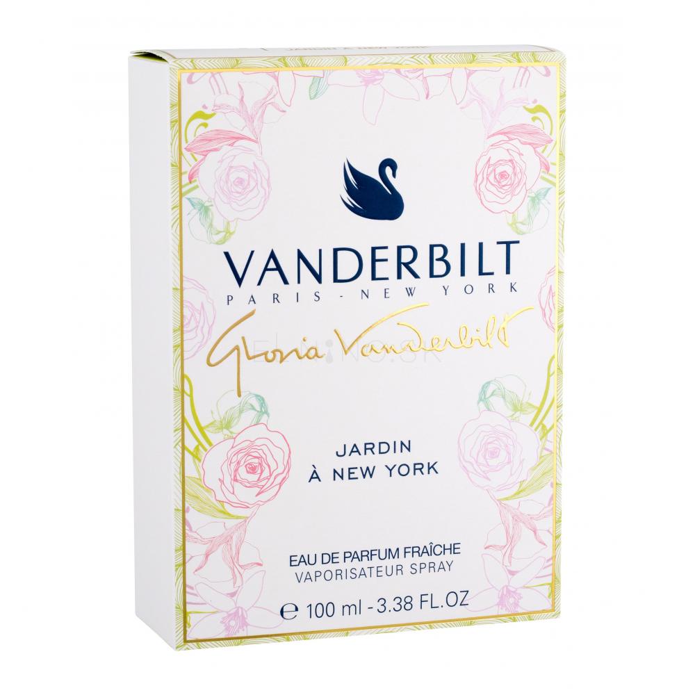 Gloria Vanderbilt Jardin a New York Eau de Fraiche pre ženy 100 ml