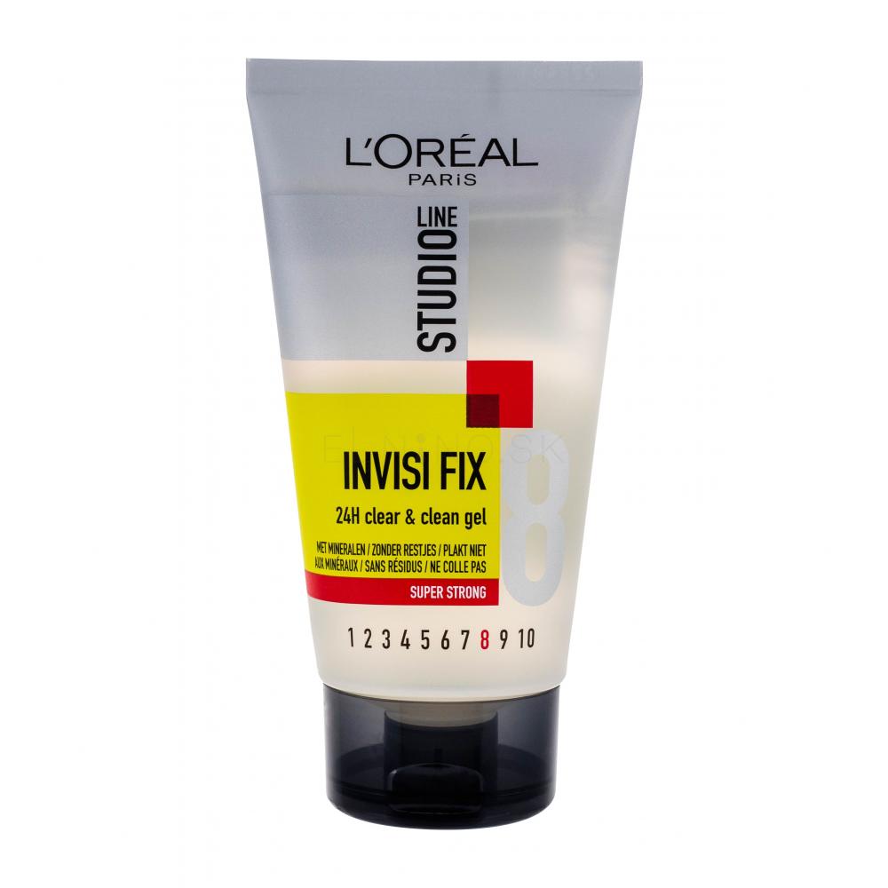 L'Oréal Paris Studio Line Invisi Fix 24H Gél na vlasy pre ženy 150 ml