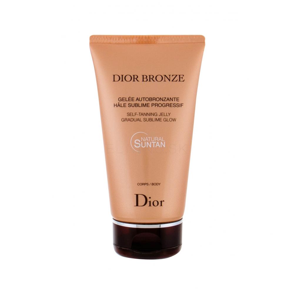 Christian Dior Bronze SelfTanning Jelly Samoopaľovací prípravok pre