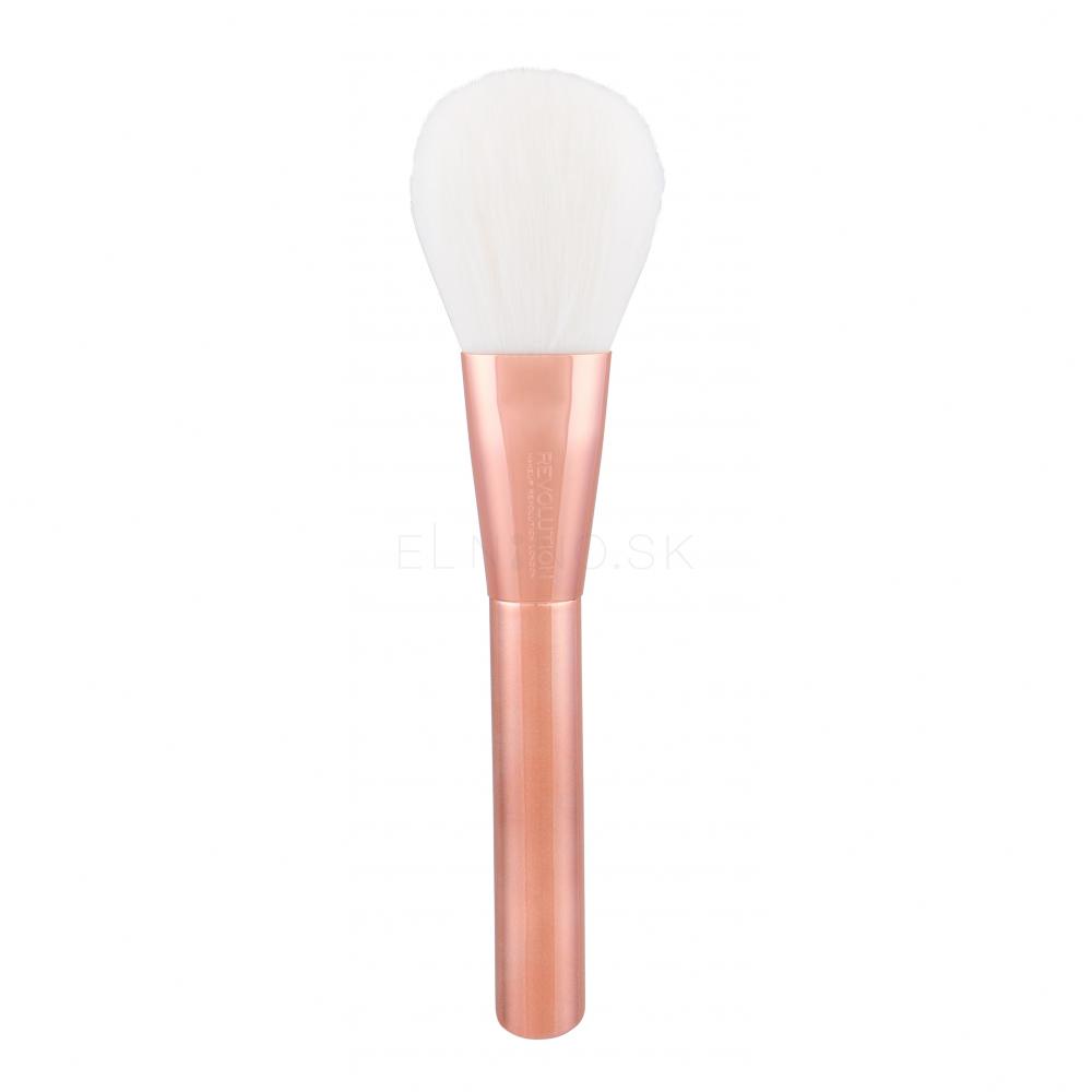Makeup Revolution London Brushes Ultra Metals Flawless Powder Brush Štetec pre ženy 1 ks ELNINO.SK
