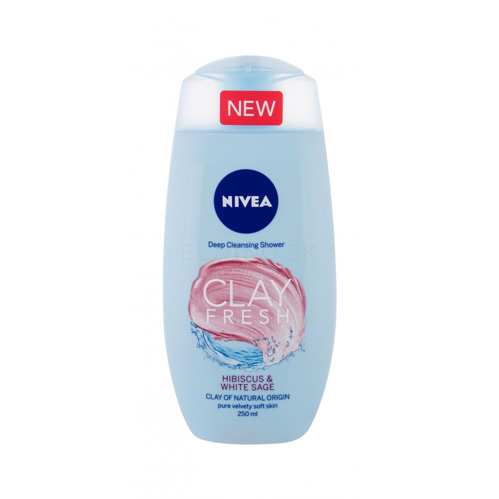 Nivea Clay Fresh Sprchovacie gély pre ženy ELNINO.SK