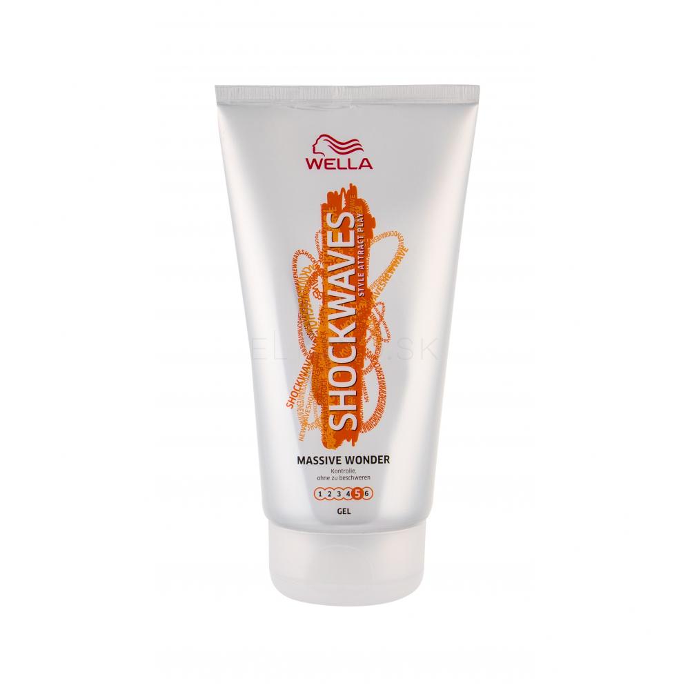 Wella Shockwaves Gély na vlasy pre ženy ELNINO.SK
