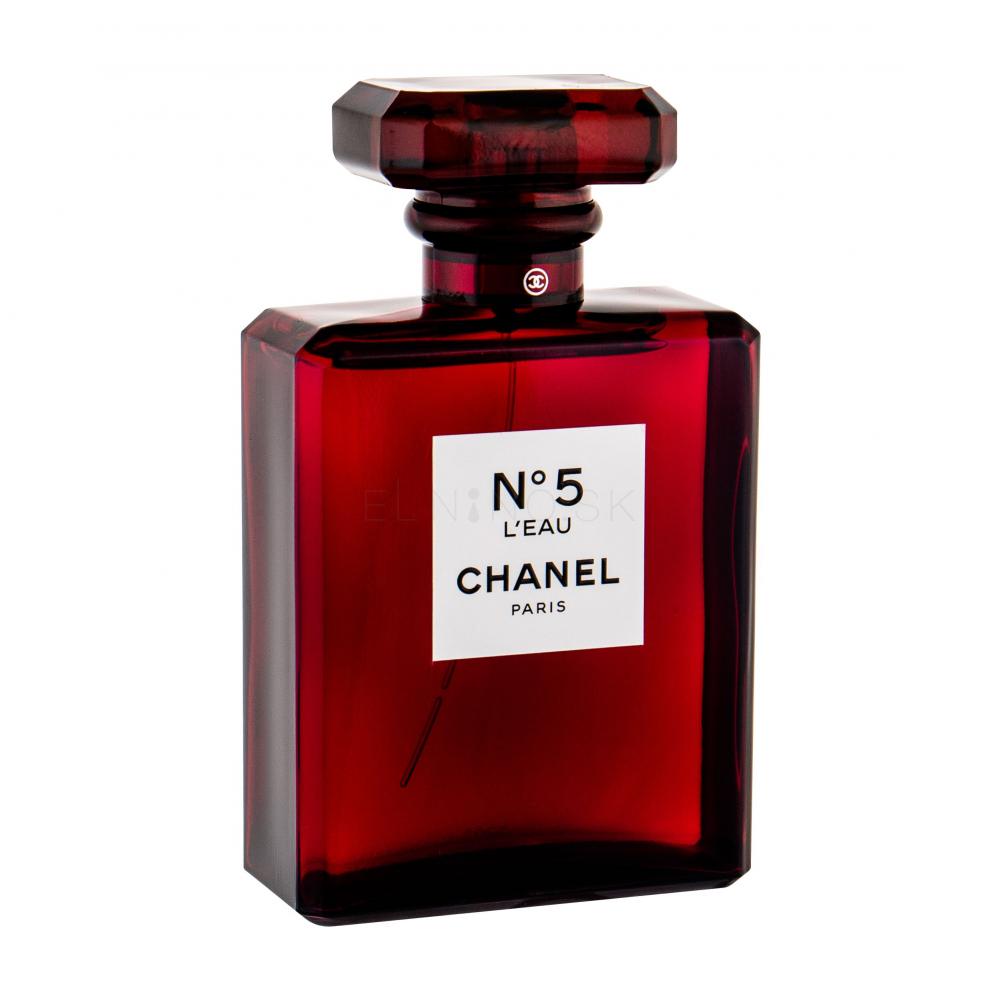 Chanel No.5 L´Eau Red Edition Toaletná voda pre ženy 100 ml