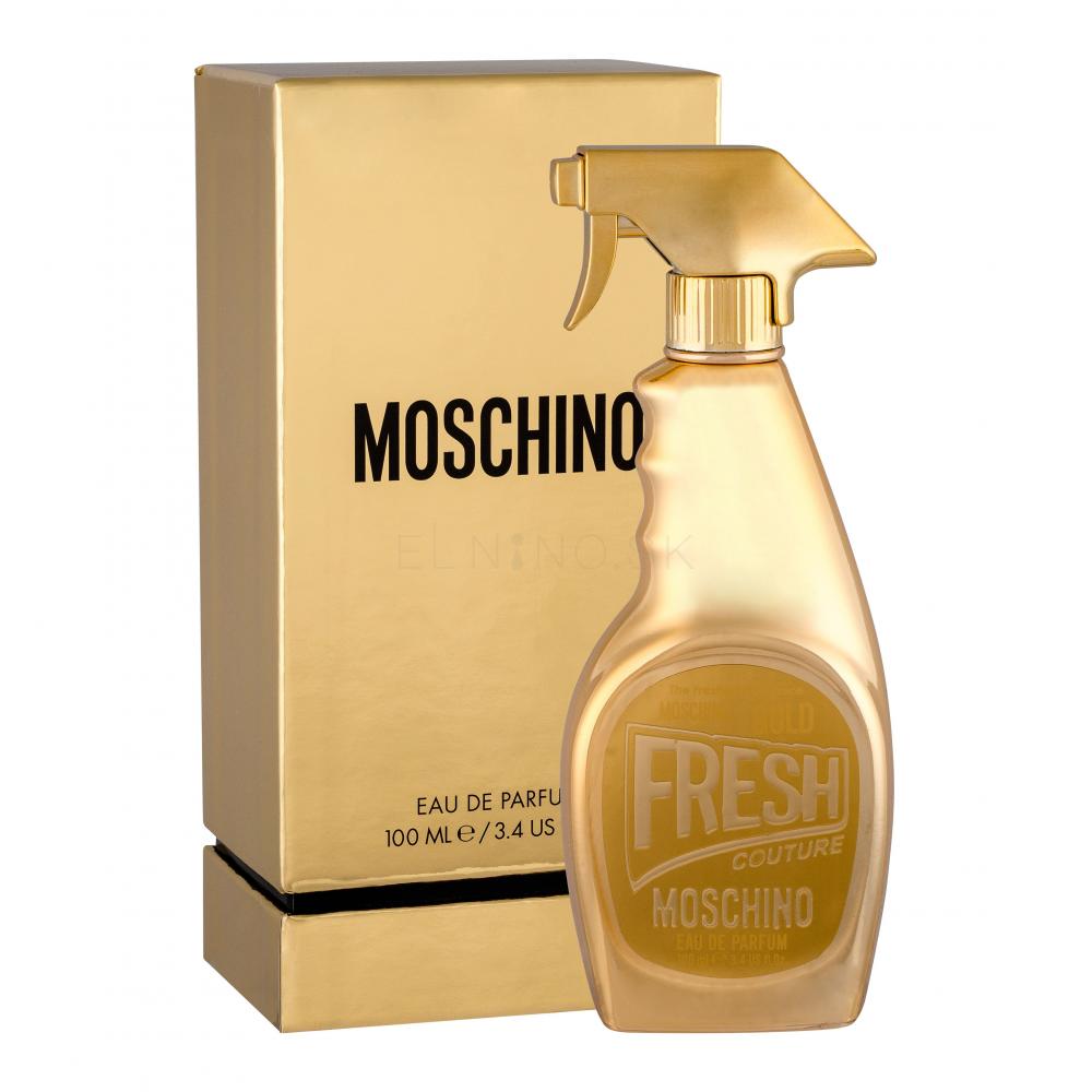 Moschino Fresh Couture Gold Parfumovaná voda pre ženy 100 ml | ELNINO.SK