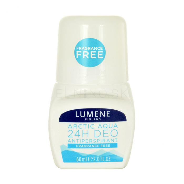 Lumene Arctic Aqua 24H Deo Antiperspirant Antiperspirant pre ženy 60 ml