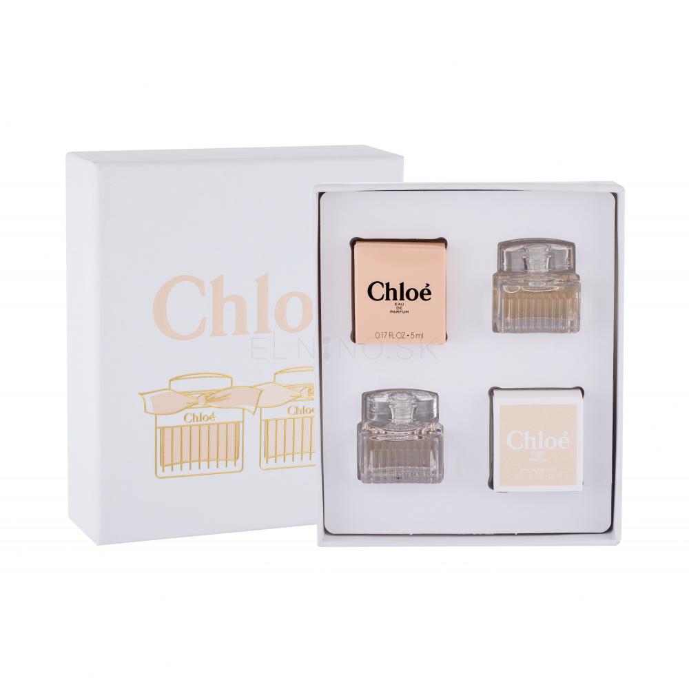 Chloé Mini Set 1 Darčeková kazeta parfumovaná voda Chloé 5 ml ...
