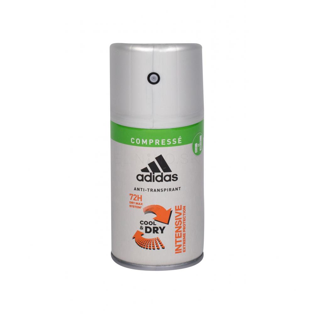 Adidas Intensive Cool & Dry 72h Antiperspirant pre mužov 100 ml ELNINO.SK