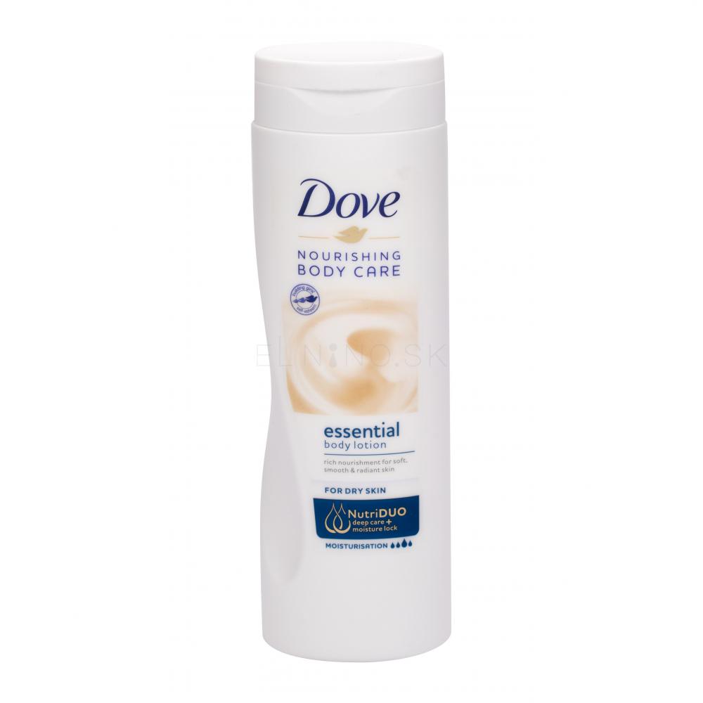 Dove Nourishing Body Care Essential Telové mlieko pre ženy 400 ml