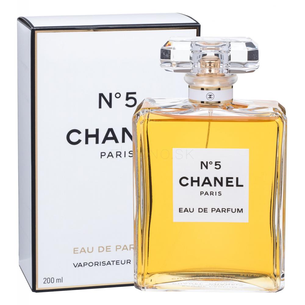 Chanel No.5 Parfumovaná voda pre ženy 200 ml | ELNINO.SK