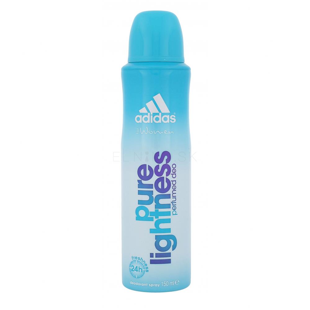 Adidas Pure Lightness For Women 24h Dezodorant pre Å¾eny 150 ml | ELNINO.SK