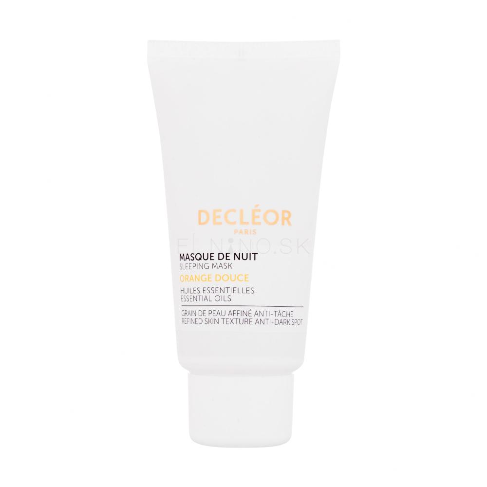 Decleor Sweet Orange Sleeping Mask Pleťové masky pre ženy ELNINO.SK