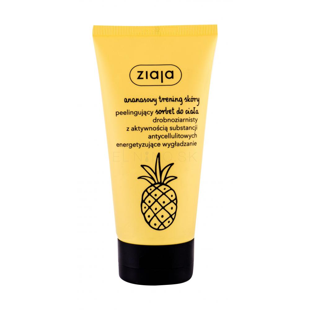 Ziaja Pineapple Body Scrub Proti celulitíde a striám pre ženy 160 ml