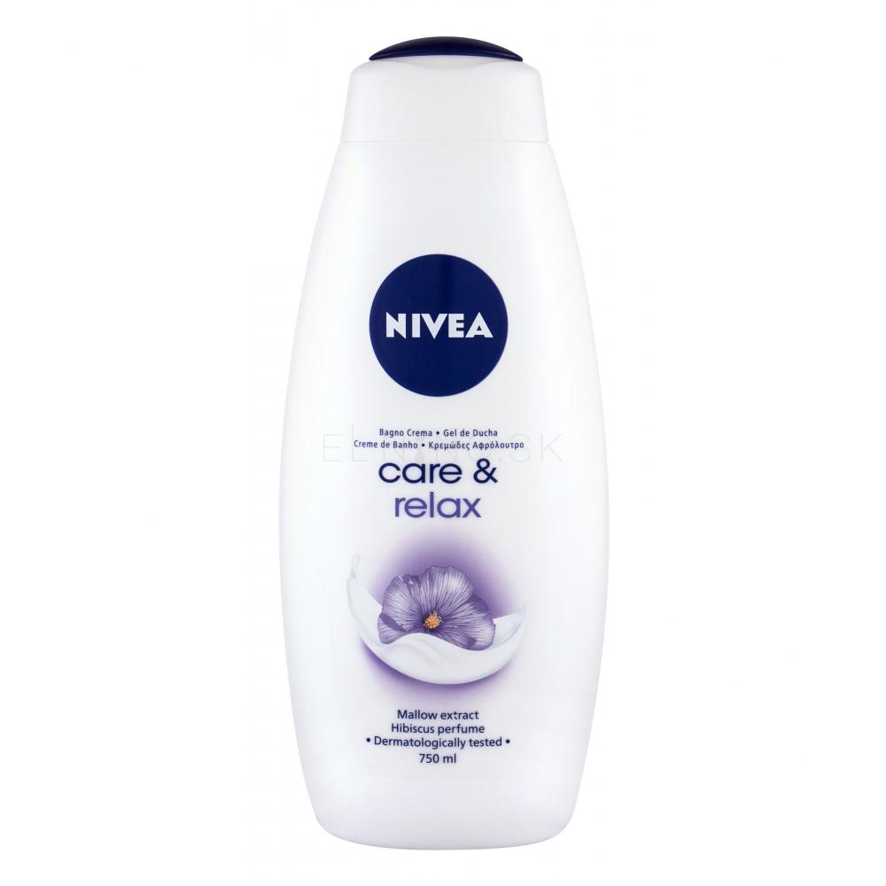 Nivea Care & Relax Sprchovacie krémy pre ženy ELNINO.SK