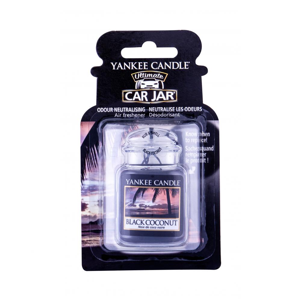 Yankee Candle Black Coconut Car Jar Vône do auta ELNINO.SK