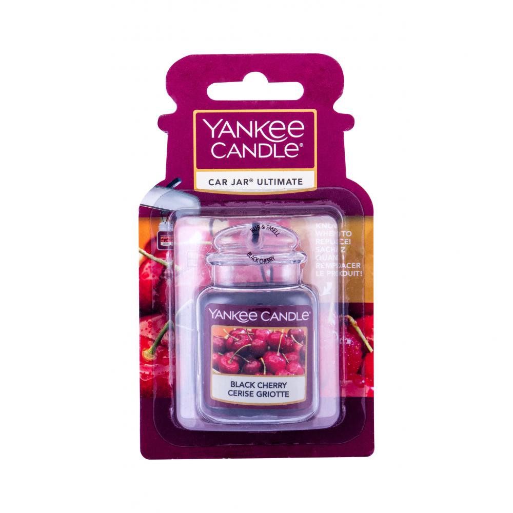 Yankee Candle Black Cherry Car Jar Vône do auta ELNINO.SK