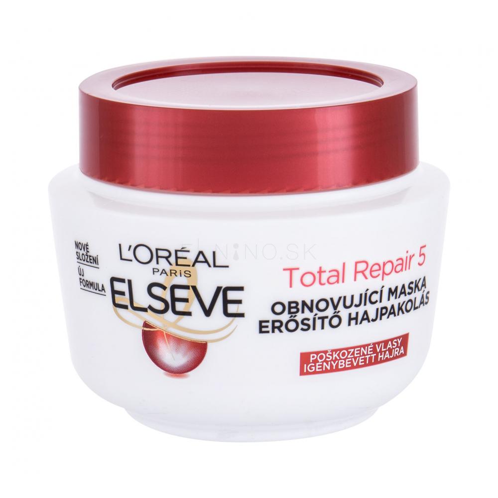L´Oréal Paris Elseve Total Repair 5 Maska na vlasy pre ženy 300 ml